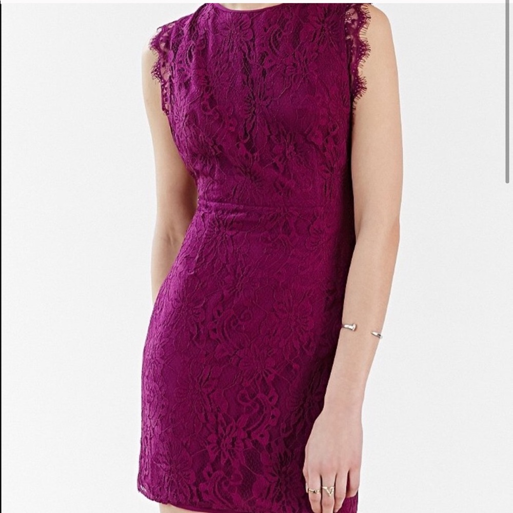Kimchi Blue lace mini dress